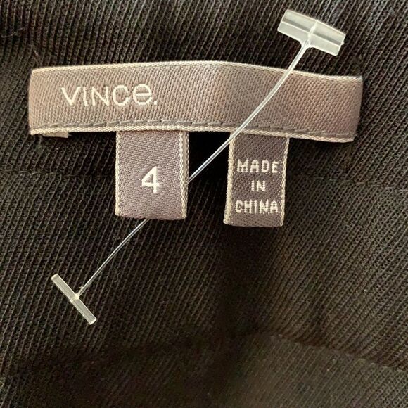 Vince Paperbag waist cropped trousers sz 4 EUC - Picture 3 of 5